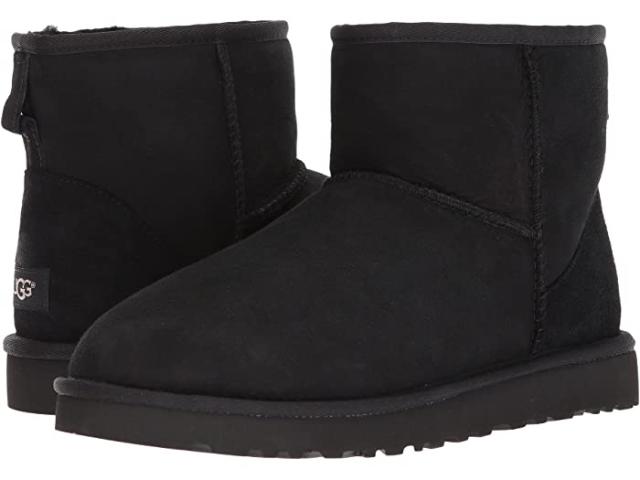(取寄) アグ メンズ クラシック ミニ UGG men  Classic Mini Black Twinface