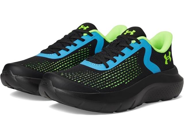 (取寄) アンダーアーマー キッズ ボーイズ ローグ 4 オルタネイト レース (リトル キッド) Under Armour Kids boys Rogue 4 Alternate Lace (Little Kid) Black/Hyper Green/Hyper Greenの通販は 22,110円