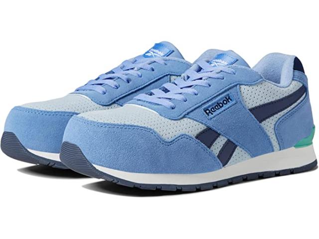 (取寄) リーボック ワーク レディース ハーマン ワーク SD10 コンプ トゥ Reebok Work women  Harman Work SD10 Comp Toe Blue