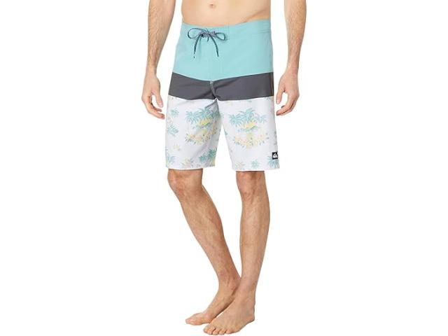 (取寄) クイックシルバー メンズ サーフシルク パネル 20 ボードショーツ Quiksilver men Surfsilk Panel 20