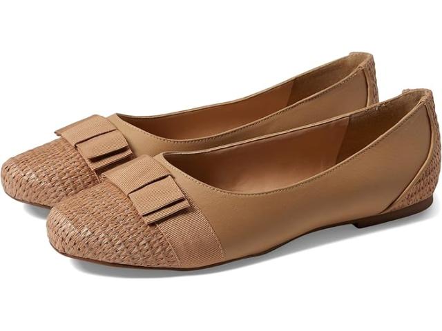 (取寄) フレンチ ソール レディース レイラ French Sole women Layla Beige Nappa/Raffia