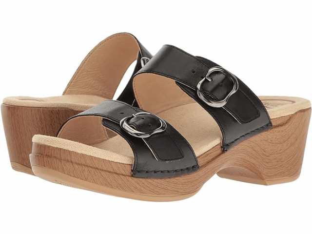 (取寄) ダンスコ レディース ソフィー Dansko women Dansko Sophie Black Full Grainの通販は