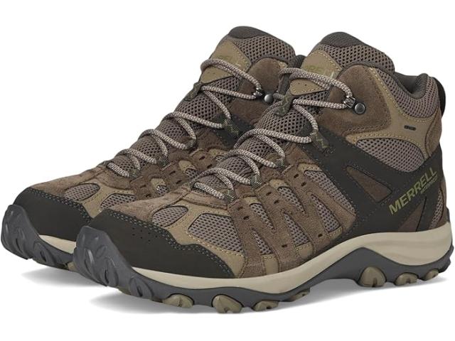 (取寄) メレル メンズ アクセンター 3 ミッド Wp Merrell men Accentor 3 Mid Wp Boulder 1