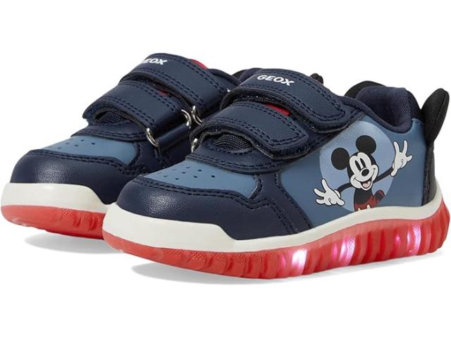 (取寄) ジェオックス キッズ ボーイズ B ボーイ Geox Kids boys Geox Kids B Lightyloo Boy Navy/Avioの通販は
