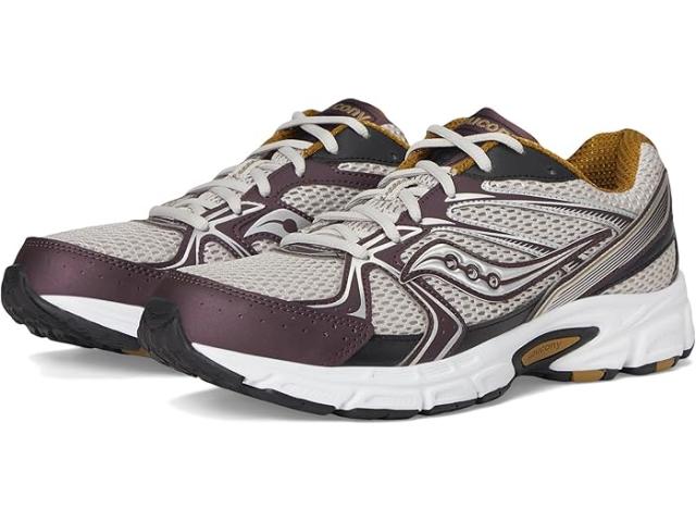 (取寄) サッカニー オリジナルス ライド ミレニアム Saucony Originals Ride Millennium Grey/Wine