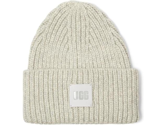 (取寄) アグ チャンキー リブ ビーニー UGG Chunky Rib Beanie Light Grey