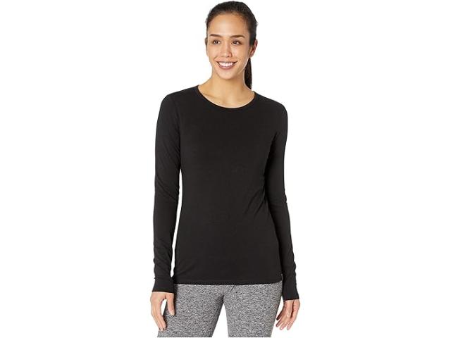 (取寄) TASC パフォーマンス レディース ノラ リ ロング スリーブ クルー ネック ティー tasc Performance women tasc Performance Nola II Long Sleeve Crew Neck Tee Blackの通販は