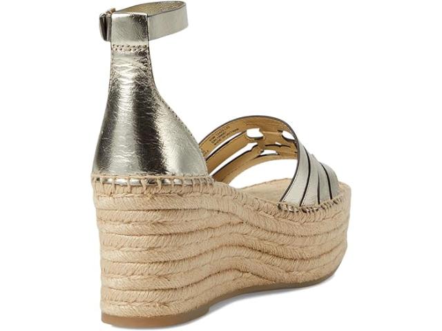 トリーバーチ Tory Burch 80 mm Ines Cage ウェッジ エスパドリーユ レディース ヒール パンプス Bourbon 取寄) トリーバーチ レディース 80 ウム アイネス ケージ ウェッジ