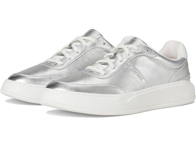 (取寄) コールハーン レディース グランドプロ カリッサ スニーカー Cole Haan women Grandpro Carissa Sneakers Silver Talca/Optic White