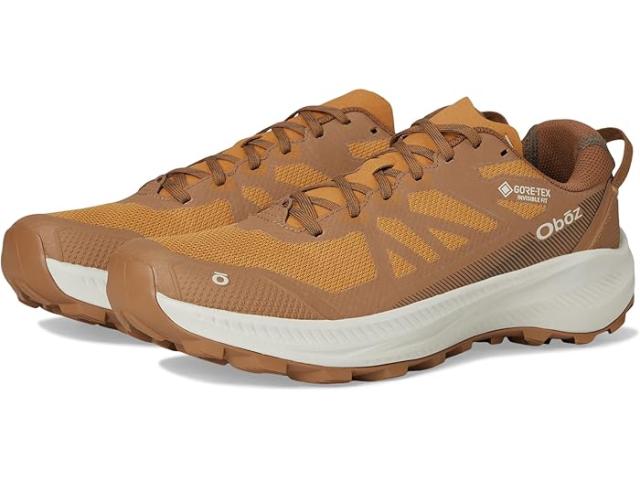 (取寄) オボズ メンズ カタバティック Lt ロウ Gtx Oboz men Katabatic LT Low GTX Saddle