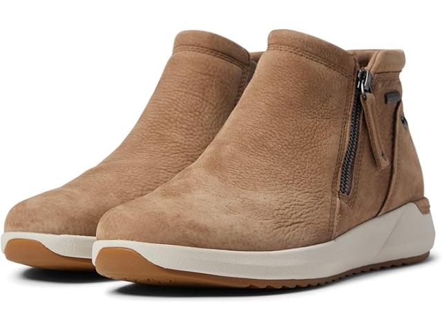 (取寄) コブ ヒル レディース スカイラー ジップ ブーツ ウォータープルーフ Cobb Hill women Skylar Zip Boot Waterproof Taupe Waterproof