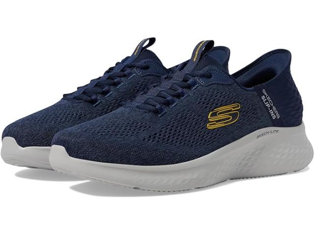 (取寄) スケッチャーズ メンズ スケッチ - ライト プロ ハンズ フリー スリップ-イン SKECHERS men SKECHERS Skech - Lite Pro Primebase Hands Free Slip-In Blueの通販は登山靴・トレッキングシューズ