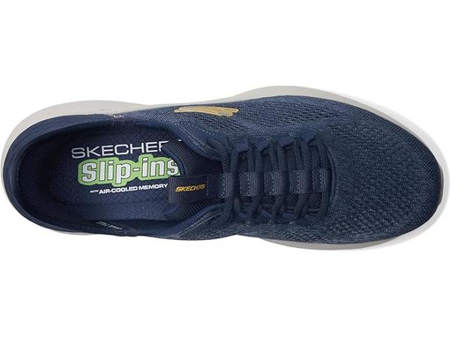 (取寄) スケッチャーズ メンズ スケッチ - ライト プロ ハンズ フリー スリップ-イン SKECHERS men SKECHERS Skech - Lite Pro Primebase Hands Free Slip-In Blueの通販は