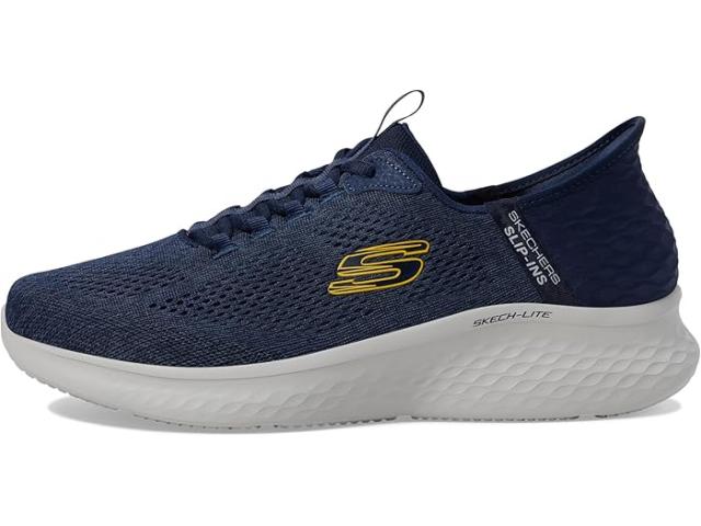 (取寄) スケッチャーズ メンズ スケッチ - ライト プロ ハンズ フリー スリップ-イン SKECHERS men SKECHERS Skech - Lite Pro Primebase Hands Free Slip-In Blueの通販は
