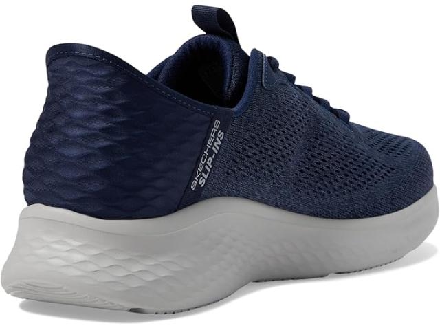 (取寄) スケッチャーズ メンズ スケッチ - ライト プロ ハンズ フリー スリップ-イン SKECHERS men SKECHERS Skech - Lite Pro Primebase Hands Free Slip-In Blueの通販は