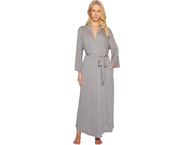 (取寄) ナトリ レディース シャングリ-ラ ローブ Natori women Shangri-La Robe Heather Grey