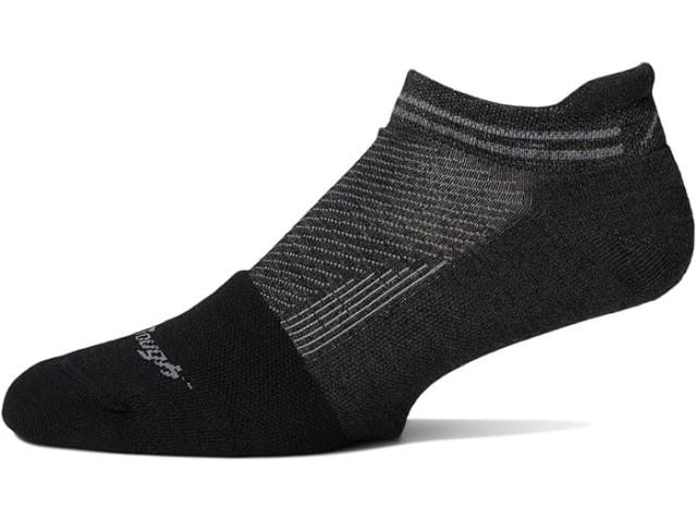 (取寄) ダーンタフバーモント メンズ スティーリー ノー ショー タブ ライトウェイト ウィズ クッション W/ フル クッション トゥ ボックス Darn Tough Vermont men Steely No Show Tab Lightweight with Cushion w/ Full Cushion Toe Box Gravel