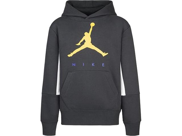 (取寄) ジョーダンキッズ ボーイズ ジャンプマン バイ ナイキ プルオーバー (リトル キッズ) Jordan Kids boys Jumpman By Nike Pullover (Little Kids) Blackの通販は 11,730円