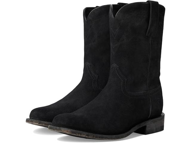 (取寄) アリアット メンズ ダウンタウン ウェスタン ブーツ Ariat men Ariat Downtown Western Boots Stonewashed Black Suedeの通販は