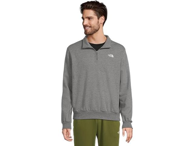 (取寄) ノースフェイス メンズ エボリューション エンブ 1/4 ジップ The North Face men Evolution Emb 1/4 Zip TNF Mid Grey Heather