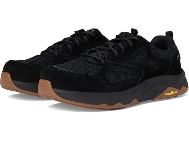 (取寄) スケッチャーズ ワーク メンズ スピード - フレックス トレッカー - コンプ トゥ SKECHERS Work men Speed - Flex Trekker - Teron Comp Toe Blackの通販は