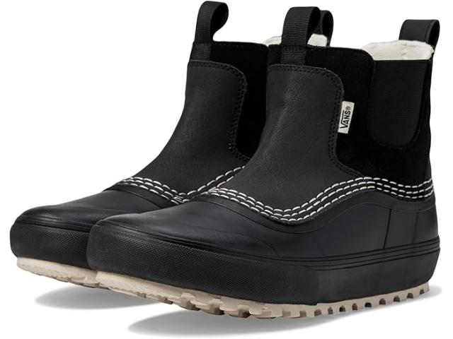 (取寄) バンズ スタンダード ミッド チェルシー MTE Vans Standard Mid Chelsea MTE Black/Boneの通販は