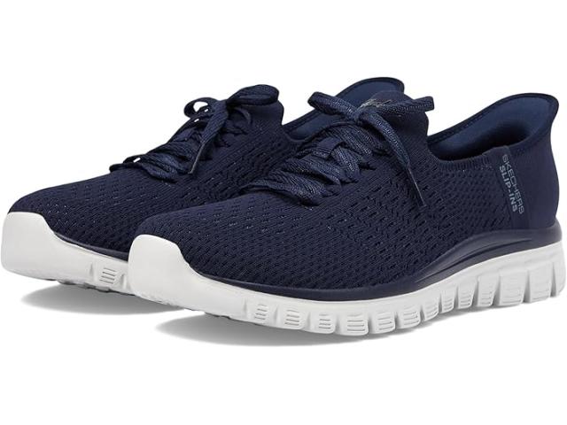 (取寄) スケッチャーズ レディース グレースフル - ファースト ブラッシュ SKECHERS women SKECHERS Graceful - First Blush Navy