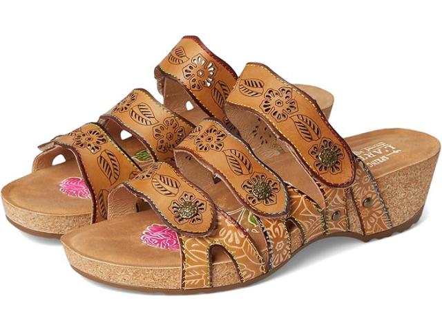 (取寄) ラルティストバイスプリングステップ レディース  L'Artiste by Spring Step women Carbone Tan Multi