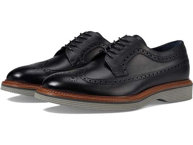 (取寄) ジョンストン&マーフィー コレクション メンズ ジェンソン ロングウィング Johnston & Murphy Collection men Johnston & Murphy Collection Jenson Longwing Black