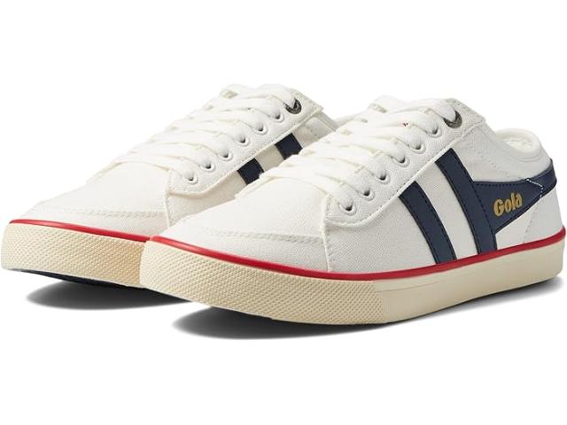 (取寄) ゴーラ メンズ コメット Gola men Comet Off-White/Navy/Red