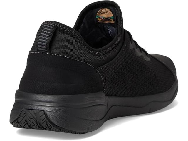 (取寄) ナン ブッシュ メンズ グラッツィエ ワーク オックスフォード スリップ-レジスタント ワーク シューズ アスレチック スタイル スニーカー レース アップ Nunn Bush men Grazie Work Oxford Slip-Resistant Work Shoe Athletic Style Sneaker Lace Up Black