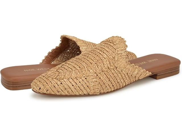(取寄) ナインウエスト レディース クリーガ Nine West women Nine West Cleigha Light Natural