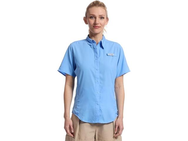 (取寄) コロンビア レディース タミアミ リ S/S Columbia women Tamiami II S/S White Cap