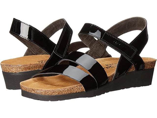 (取寄) ナオト レディース ケーラ Naot women  Kayla Black Patent