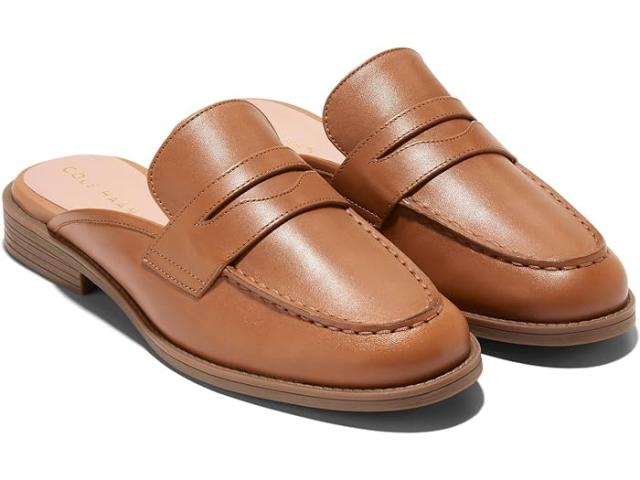 (取寄) コールハーン レディース スタッシ ペニー ミュール Cole Haan women Cole Haan Stassi Penny Mule Pecan Leather