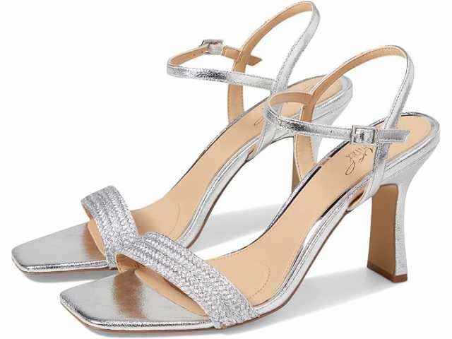 (取寄) ジュエル バッジェリー ミシュカ レディース  Jewel Badgley Mischka women Jewel Badgley Mischka Heddia Silver Fabric