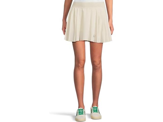 (取寄) アディダス バイ ステラマッカートニー レディース トレーニング プリーツ スコーツ adidas by Stella McCartney women Training Pleated Skorts JW4573 Almond Milk/SMC