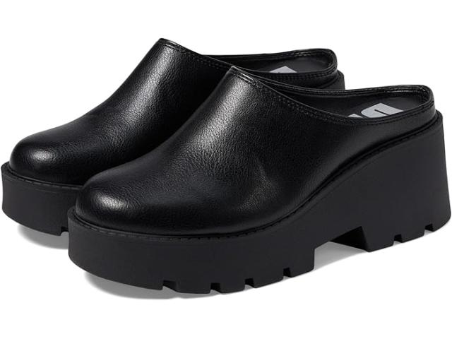 (取寄) ダーティランドリー レディース R-テスト スエード クロッグス Dirty Laundry women R-Test Suede Clogs Black