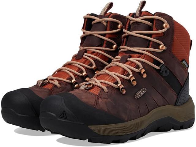 (取寄) キーン レディース レベル Iv ミッド ポラール KEEN women KEEN Revel IV Mid Polar Andorra/Safari