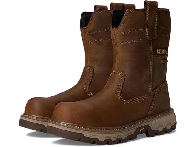 (取寄) キャタピラー メンズ コロラド エキップ ウェリントン ウォータープルーフ コンポジット トゥ Caterpillar men Caterpillar Colorado Equip Wellington Waterproof Composite toe Pyrimidの通販は 54,540円