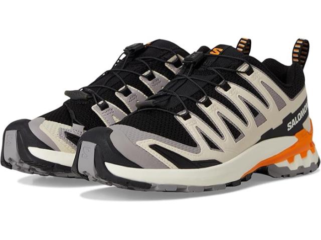 (取寄) サロモン メンズ イクサ プロ 3D Salomon men XA Pro 3D Black/Gull/Turmeric