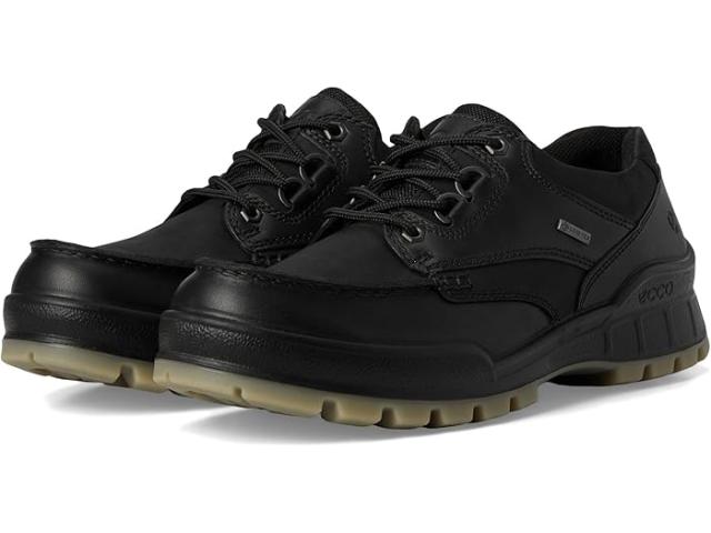 (取寄) エコー スポーツ メンズ トラック 25 ロウ ゴアテックス ウォータープルーフ ハイキング シューズ ECCO Sport men Track 25 Low GORE-TEX Waterproof Hiking Shoe Black Full Grain Leather
