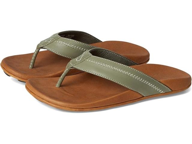 (取寄) オルカイ メンズ ヒアポ OluKai men Hiapo Odyssey Grey/Sahara