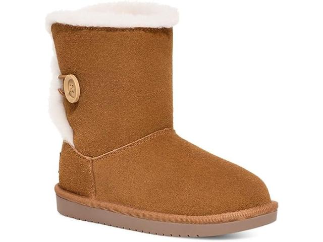 (取寄) クーラブラ アグ キッズ キッズ 1 ショート (リトル キッド/ビッグ キッド) Koolaburra by UGG Kids kids Koolaburra by UGG Kids Nalie Short (Little Kid/Big Kid) Chestnutの通販は 19,778円