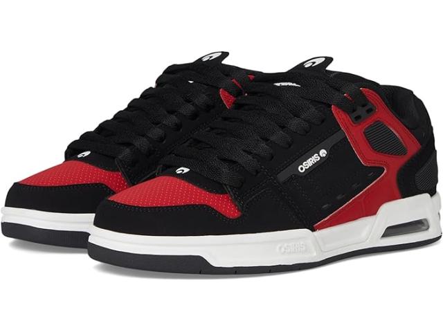 (取寄) オサイラス メンズ ペリル Osiris men Peril Black/White/Red