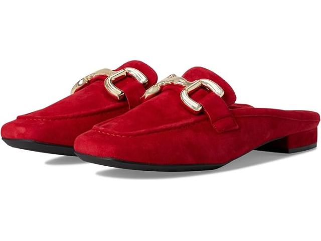 (取寄) ヴァネリ レディース  Vaneli women Shaine Red Suede