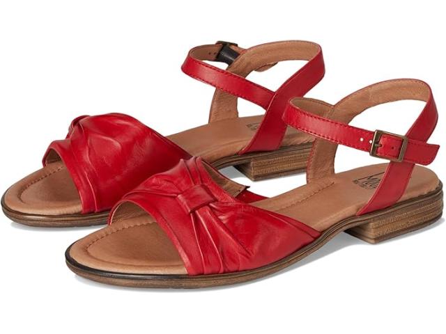 (取寄) ミズ ムーズ レディース  Miz Mooz women Dorra Red