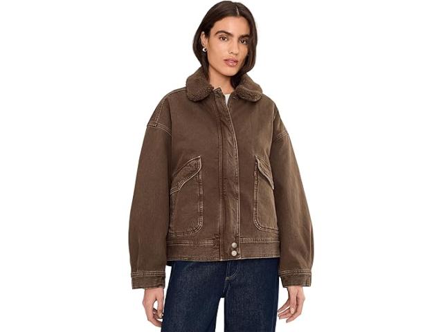 (取寄) リーバイス プレミアム レディース シェルパ ボンバー 1 Levi's Premium women Sherpa Bomber 1 Lariat Luck Bomber