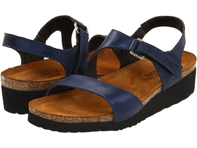 (取寄) ナオト レディース パメラ Naot women  Pamela Polar Sea Leather