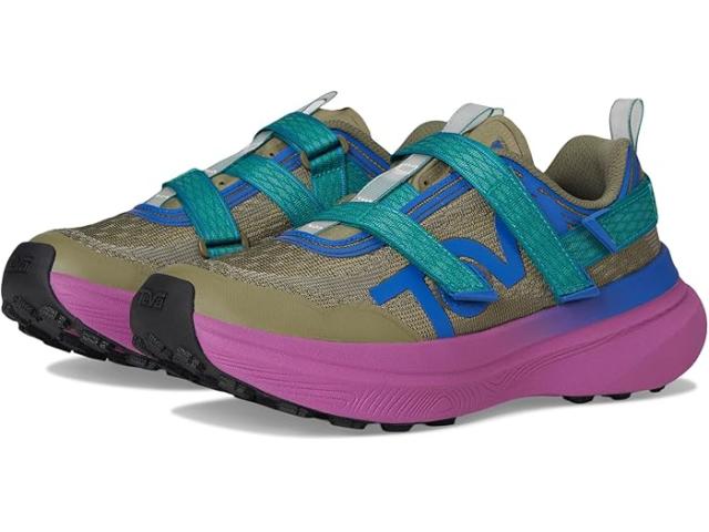 (取寄) テバ レディース シューズ Teva women Aventrail Shoe Burnt Olive/Vivid Violet